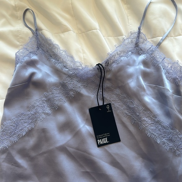 PAIGE Gwen Cami Periwinkle - Picture 5 of 8